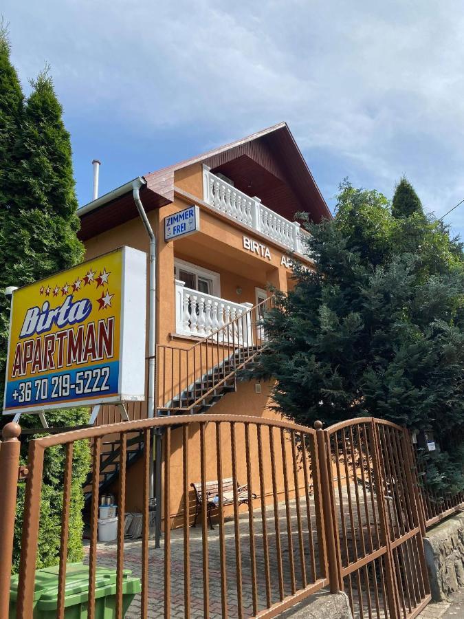 Birta Apartman Хайдусобосло Экстерьер фото